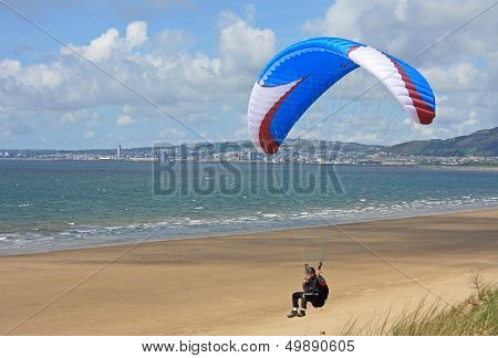 Paraglider