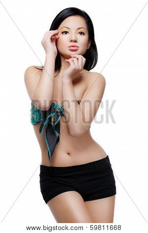 Beautiful young Asian