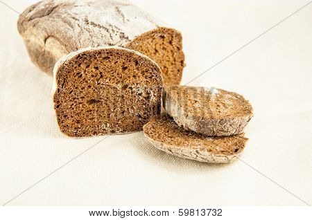 Slices of bread