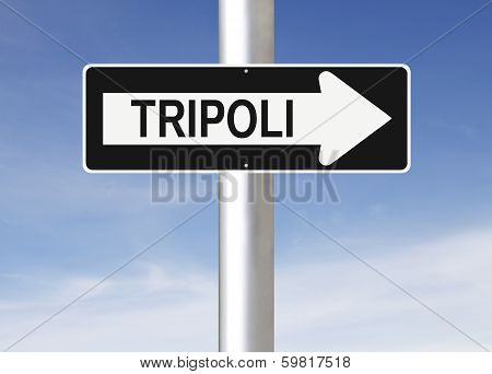 This Way to Tripoli
