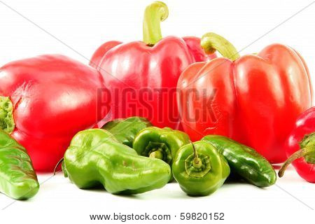 Two Kind Of Sweet Pepper