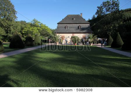 Oranžerie klášter Eberbach
