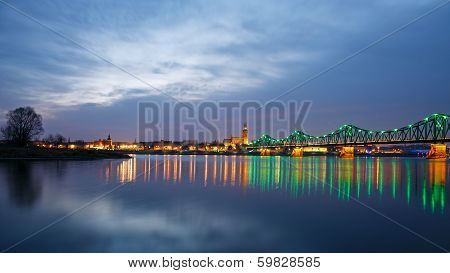 Panorama of the city