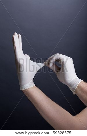 Doctor gloves