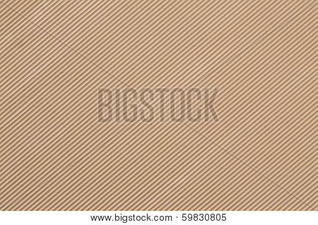 Corrugated fiberboard macro texture