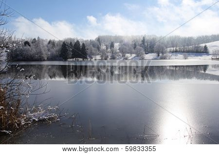 Winter landscape