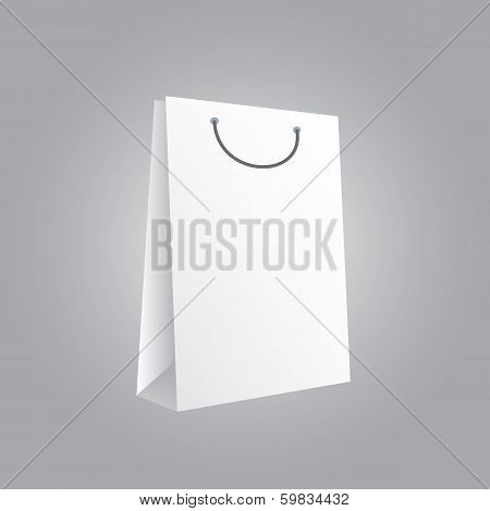one classic  shopping bag