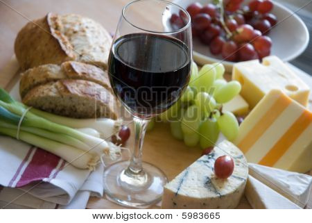 Auswahl an Käse