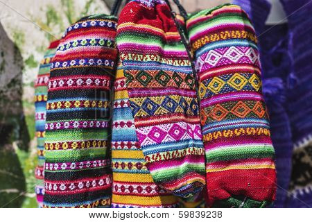 Crafts In Humahuaca In Jujuy Province, Argentina.