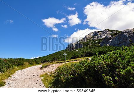 Rax Alp in Austria, Europe