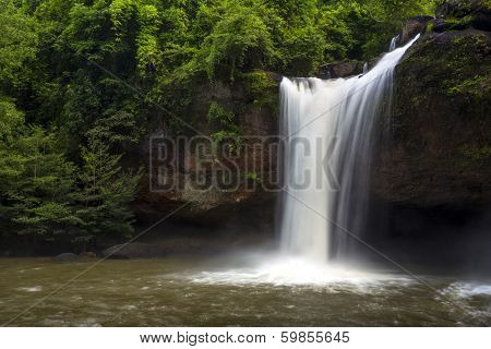Waterfall Of The National Park