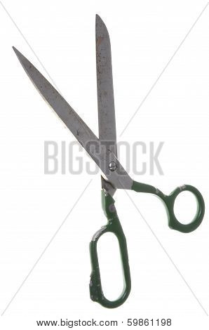 Old scissors
