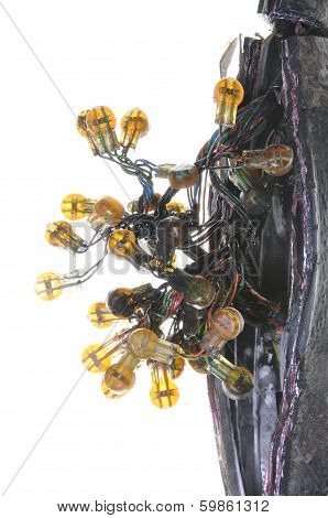 Cable damage, network connection failure