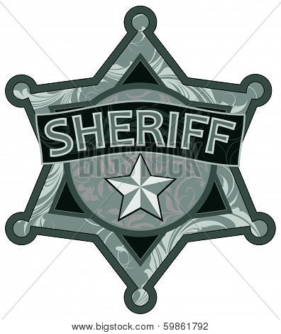 sheriff star