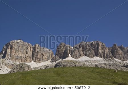 increíbles Dolomitas