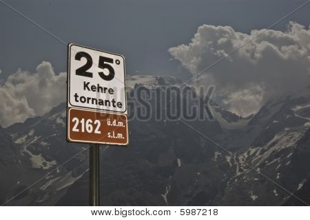 25Â° tornante/kehre/bend
