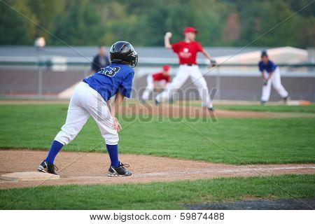 Runner on third