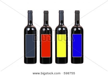 Flasker vin