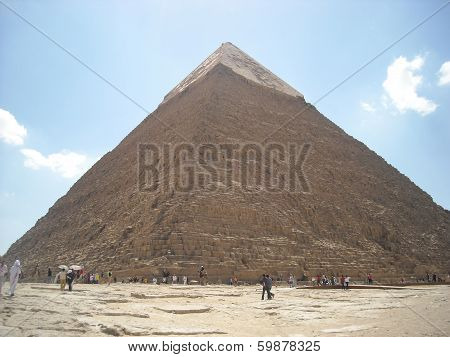 The pyramid of giza