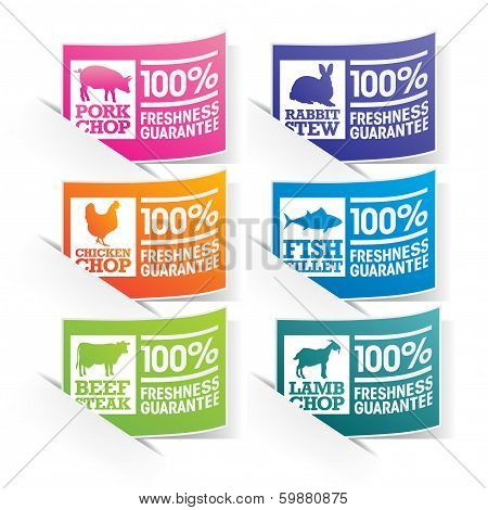 Food Stickers