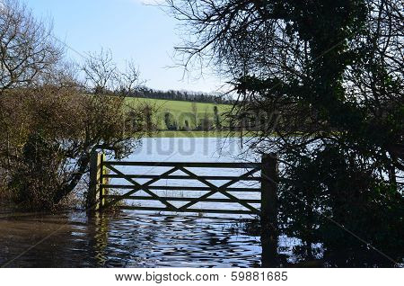 Winter floods.