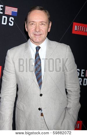 LOS ANGELES - FEB 13:  Kevin Spacey at the 
