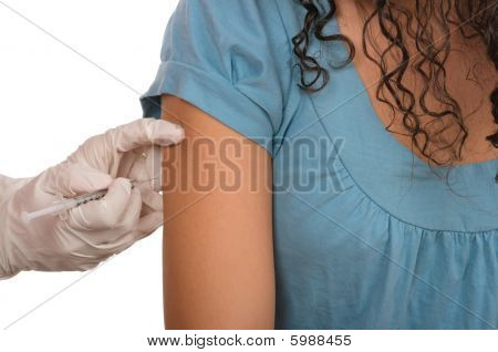 Grip veya alerji çekim