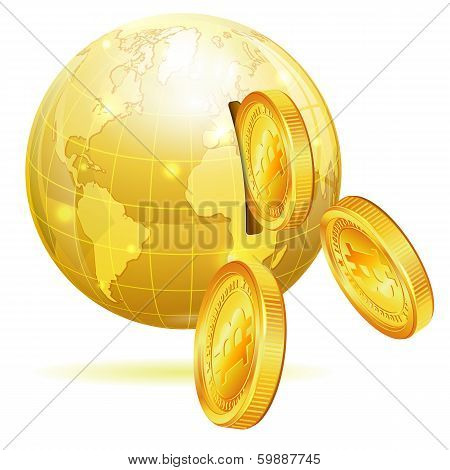 Global Financial Concept