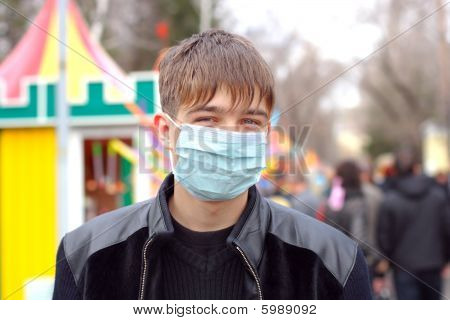 마스크에 십 대