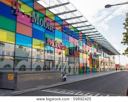 The Modern City Centre Of Almere, The Netherlands