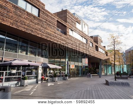 The Modern City Centre Of Almere, The Netherlands