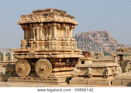 Indian Architecture In Hampi