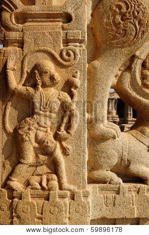 Indian Architecture In Hampi