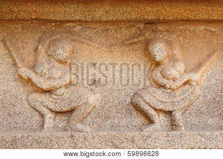 Indian Architecture In Hampi