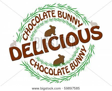 Chocolate bunny