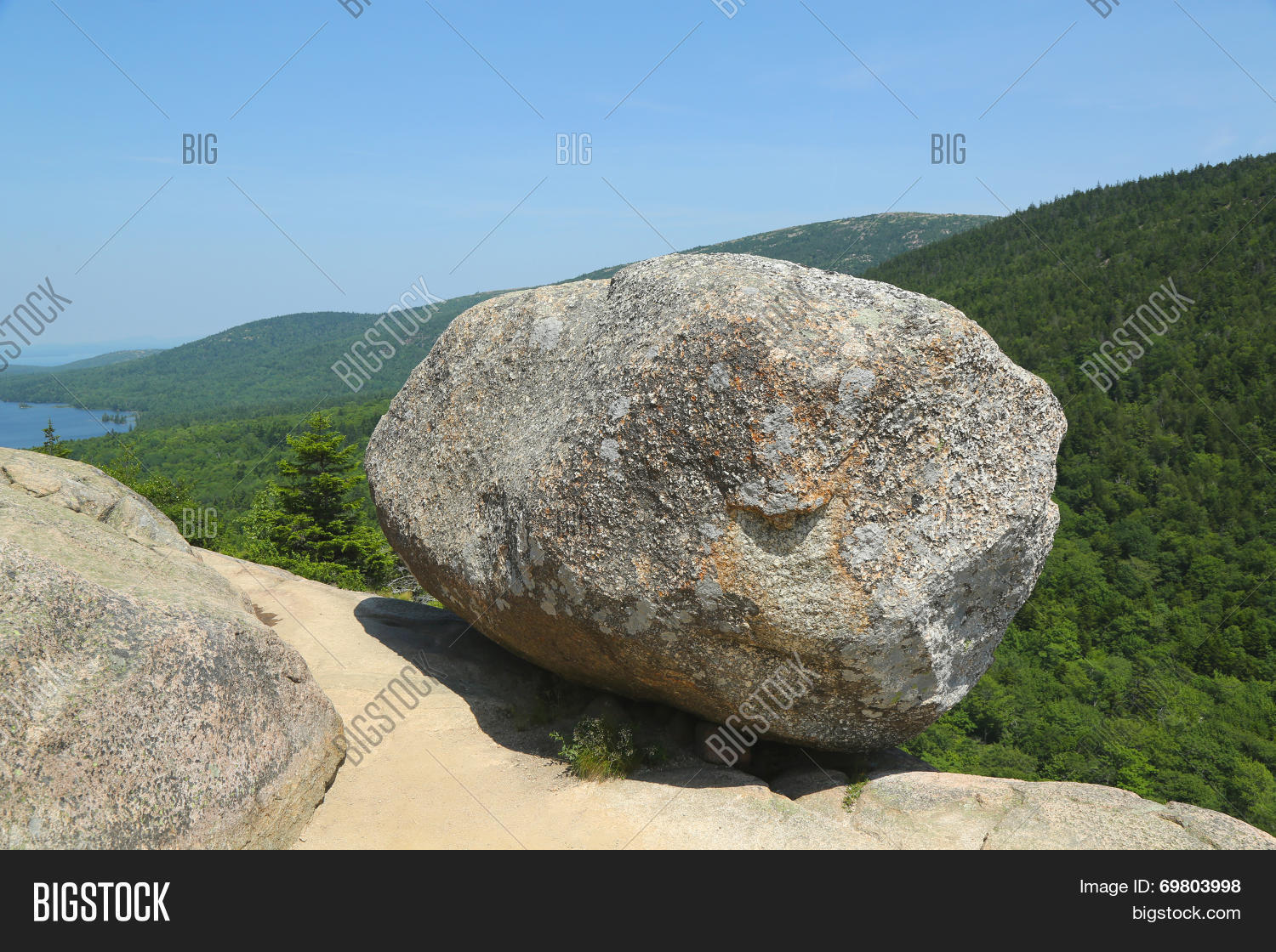 Bubble Rock On Top Image & Photo (Free Trial) Bigstock