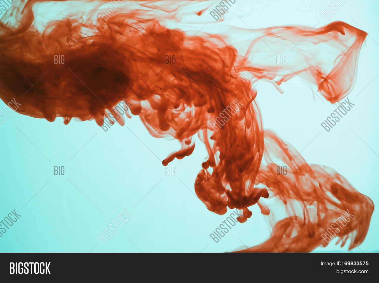 Blood Water Image & Photo (Free Trial) Bigstock