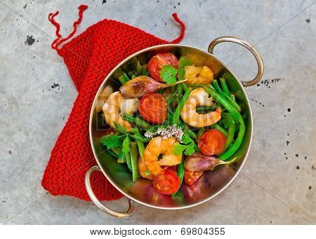 Shrimps Stir Fry