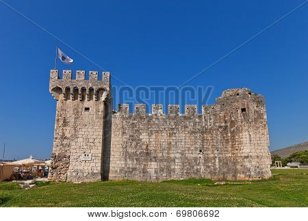 Kamerlengo Castle (1437). Trogir, Croatia. Unesco Site