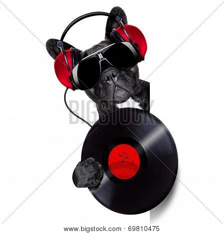 Dog Record Vinyl