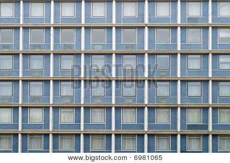 eintönig Fassade