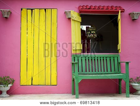 Yellow Door