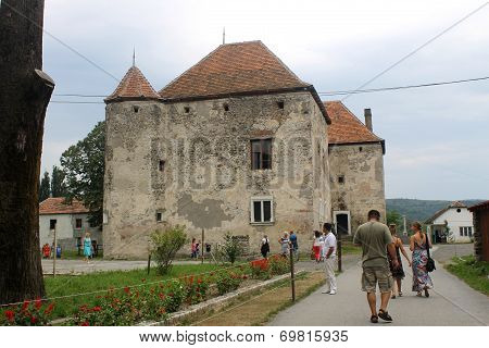 Castle Saint-Miklosh in ?hinadievo