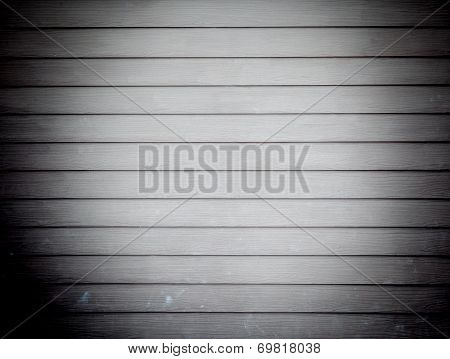 Old Grey Wood Wall