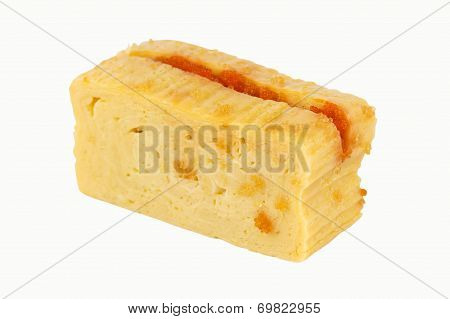 Ebiko Sandwich Sushi