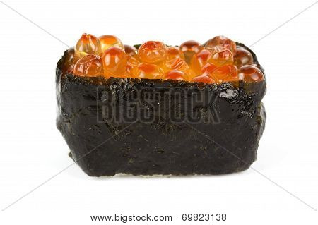 Ikura (fish Egg) Sushi