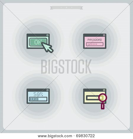 Internet Icons