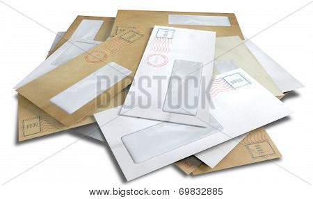 Scattered Envelopes