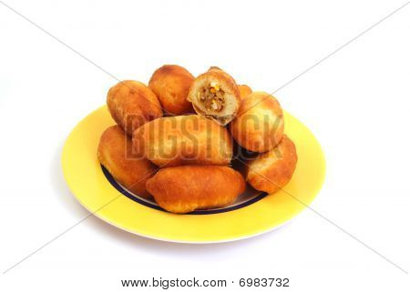 Ukrainska stekt Patty