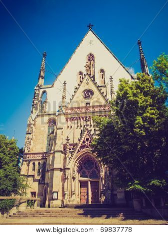 Thomaskirche Leipzig